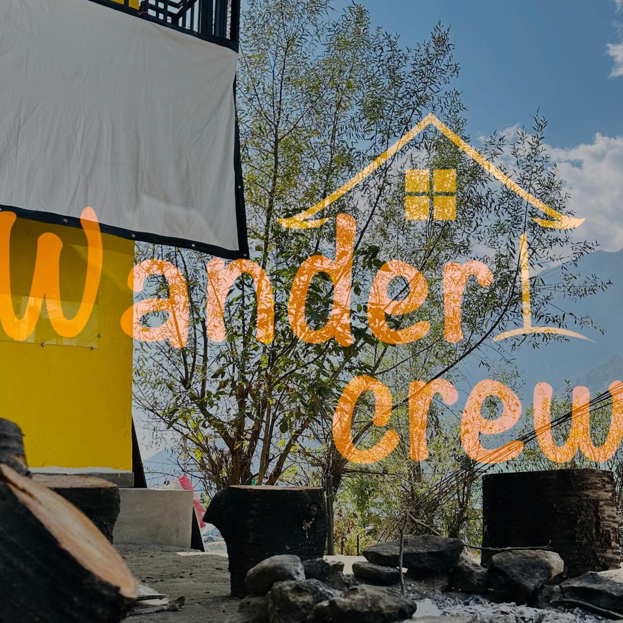 A Pousada Old Wandercrew Manāli Exterior foto
